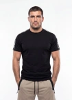 Koszulka męska T-Shirt Pitbull West Coast Tape czarna