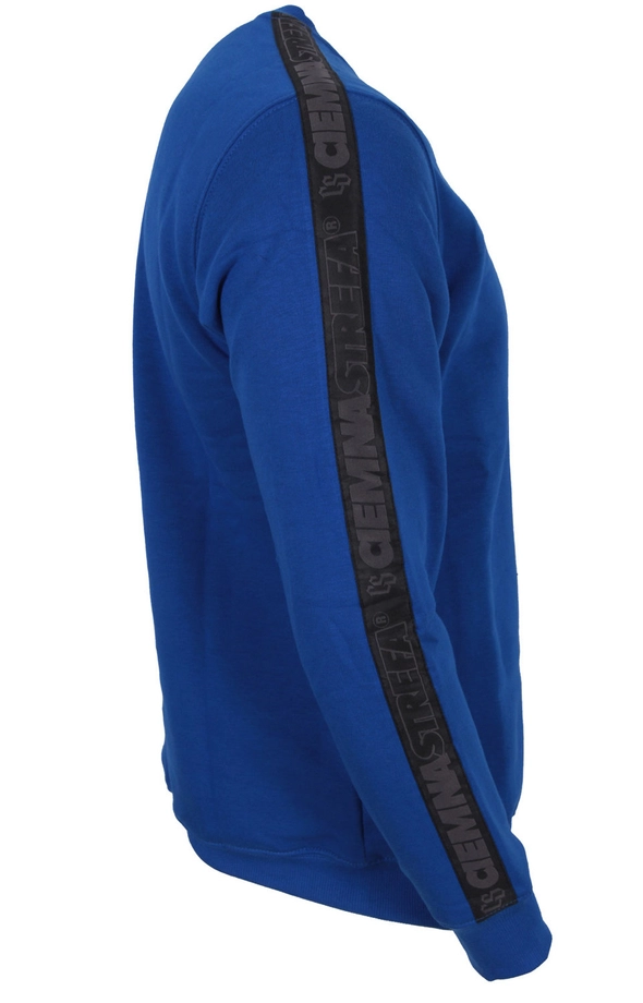 Bluza męska Ciemna Strefa RPK Gumka Taśma CS New niebieska