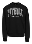 Bluza męska bez kaptura Pit Bull Badger czarna