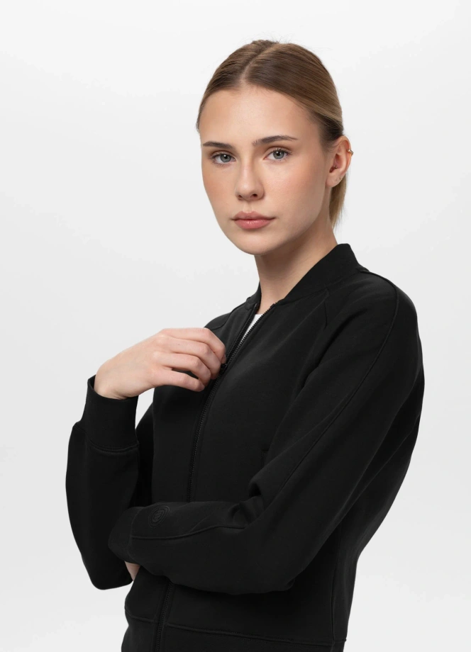 Bluza damska rozpinana Pitbull Discovery czarna
