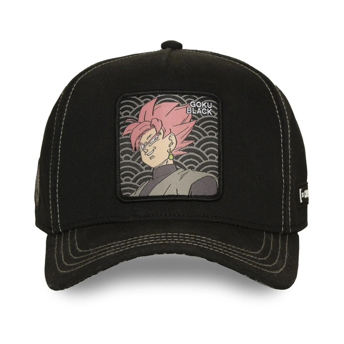 Czapka z daszkiem Capslab Dragon Ball Goku czarna
