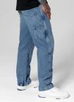 Spodnie jeans męskie Pitbull Carpenter niebieskie