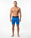 Spodenki sportowe legginsy Pit Bull Performance Pro+ Runway niebieskie