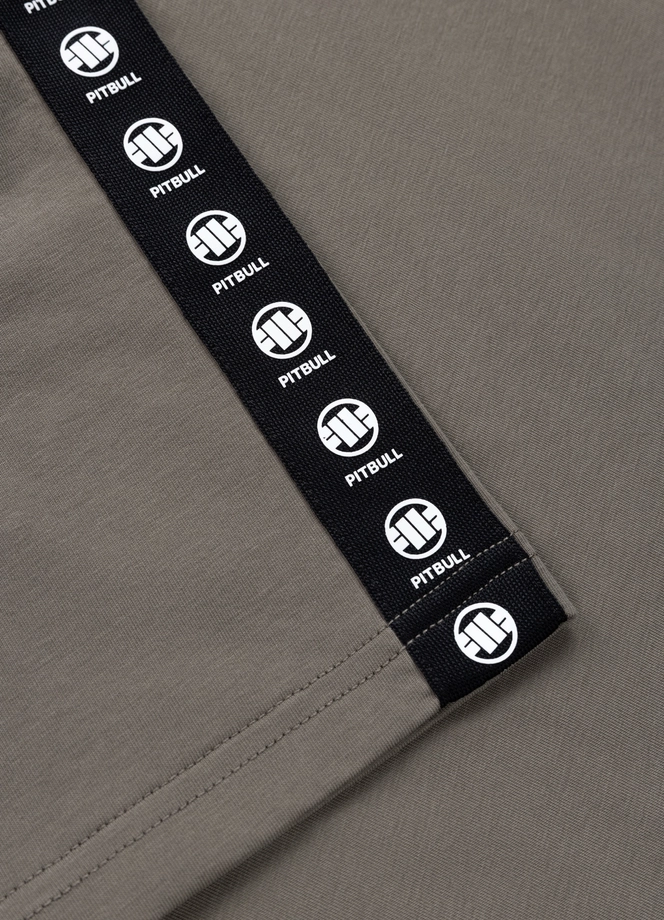 Koszulka męska T-Shirt Pitbull Tape Nugget taupe