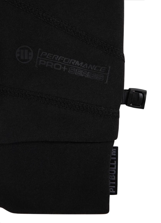 Rękawiczki Pit Bull Pitbull Gloves Performance Pro Plus czarne