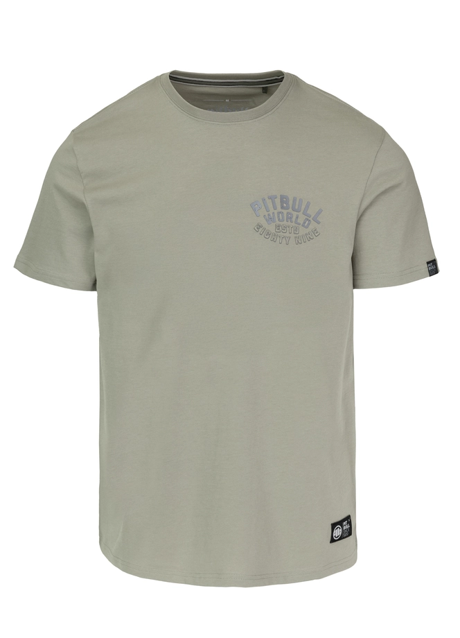 Koszulka męska T-Shirt Pitbull West Coast Guardian Angel dusty salvia