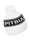 Czapka zimowa Pit Bull Beanie Vermel R biała