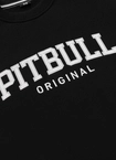 Bluza damska oversize Pitbull Pit Bull Tyrian crewneck czarna
