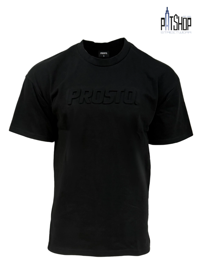 Koszulka męska t-shirt Prosto Zont czarna