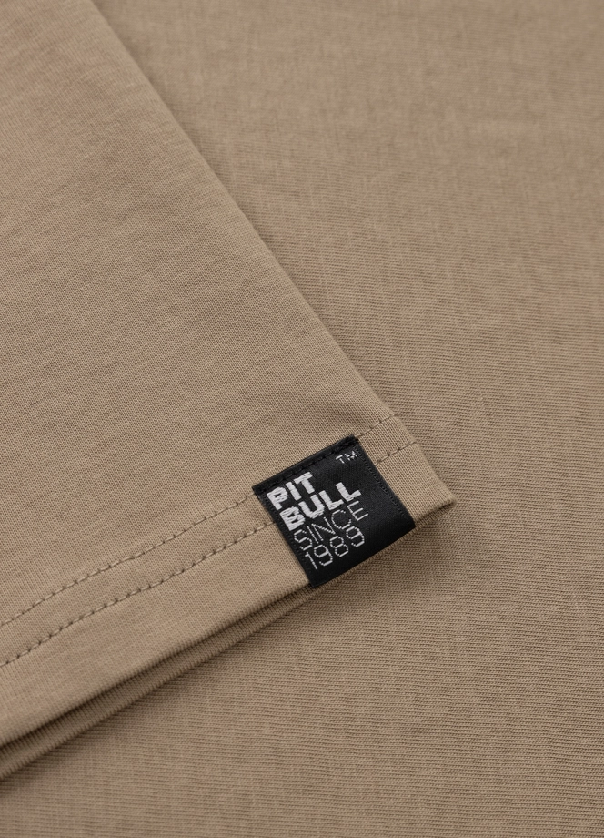 Koszulka męska T-Shirt Pit Bull Pitbull Eighty Nine Dog 25 beżowa