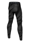 Leginsy techniczne Pit Bull Pitbull Leggins Dot Camo czarne