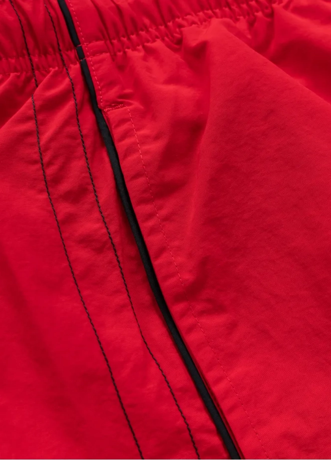 Spodenki szorty kąpielowe męskie Pitbull Crownhill czerwone