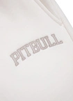 Spodnie dresowe damskie oversize Pitbull Pit Bull Tyrian białe