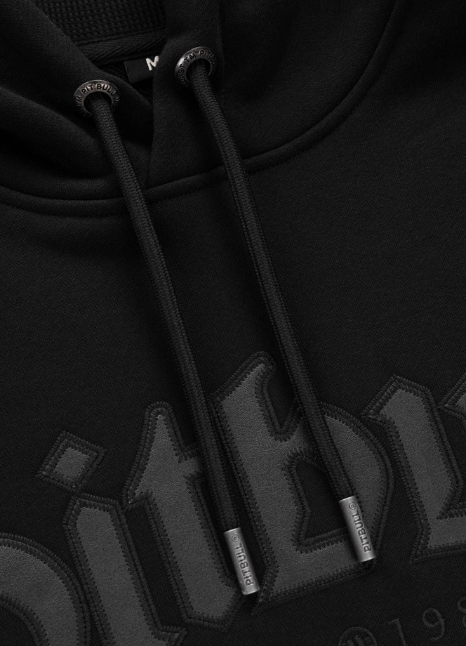Bluza męska z kapturem Pit Bull Taylor czarna