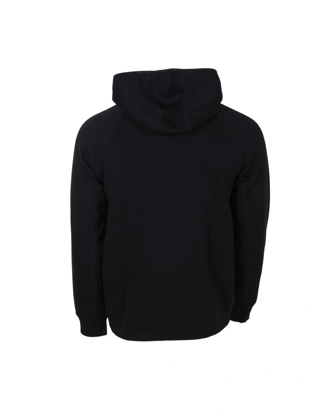 Bluza męska rozpinana z kapturem Prosto Klasyk Tech Zip Speedy czarna