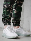 Spodnie męskie materiałowe jogger Środowisko Miejskie Classic Icon camo 