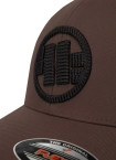 Czapka z daszkiem Full Cap Pit Bull Pitbull 3D Logo brązowa