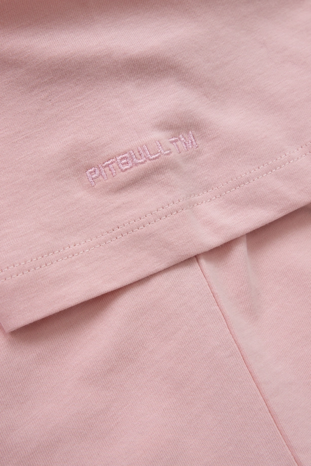 Koszulka damska T-shirt oversize Pit Bull Planet Surf różowa