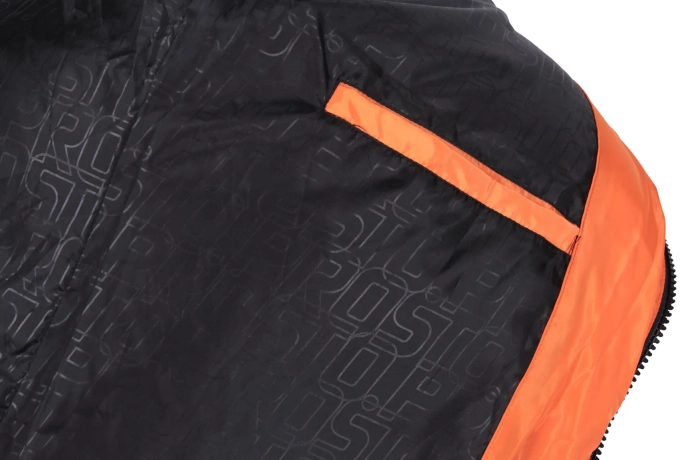 Kurtka zimowa męska Prosto Klasyk Adament pomarańczowa