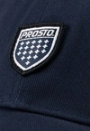 Czapka z daszkiem Prosto Shield granatowa