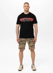 Koszulka męska T-Shirt Pitbull Devil's Deville czarna