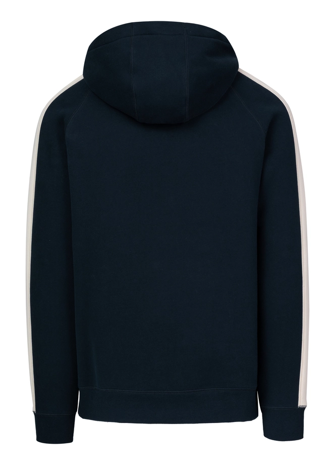 Bluza męska z kapturem Pit Bull San Diego CA ciemno granatowa