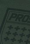 Koszulka męska t-shirt Prosto Shield zielona
