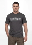 Koszulka męska T-Shirt Pitbull West Coast Blacky szary