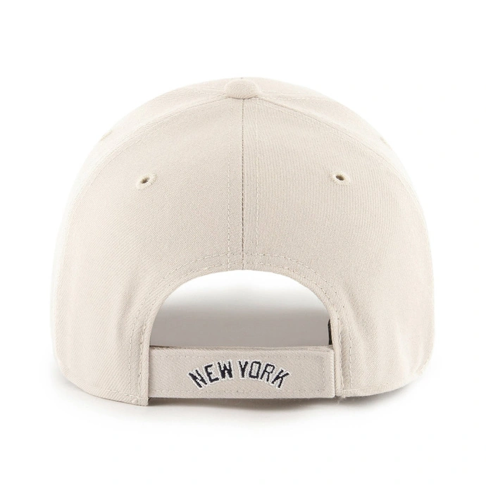 Czapka z daszkiem 47 Brand New York Yankees Bone MVP kremowa