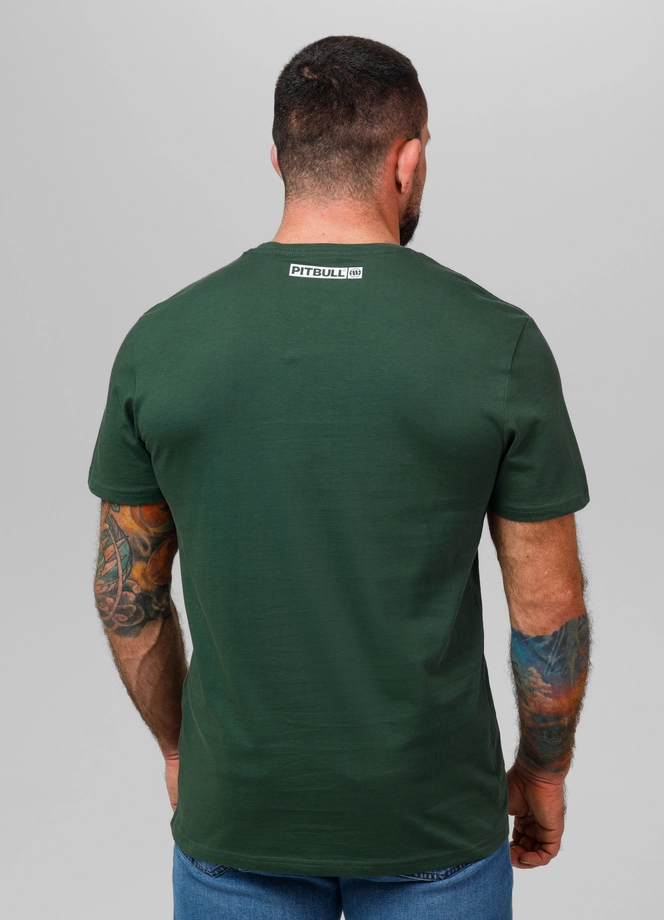 Koszulka męska T-Shirt Pit Bull Pitbull Hilltop 25 zielona