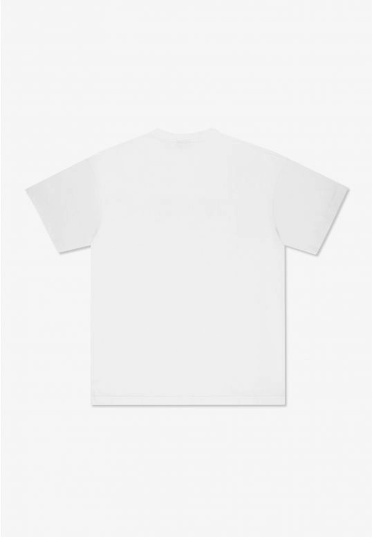 Koszulka męska t-shirt Prosto Varsity biała