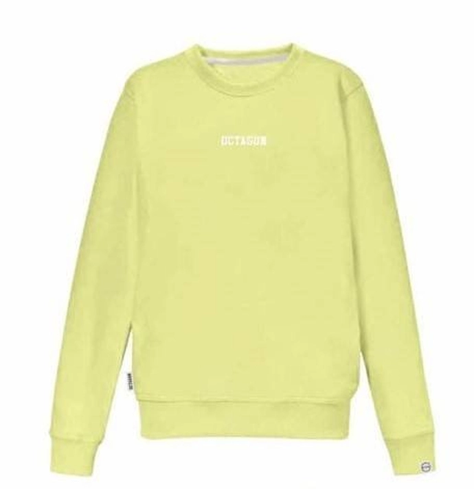 Bluza damska Octagon Logo crewneck yellow