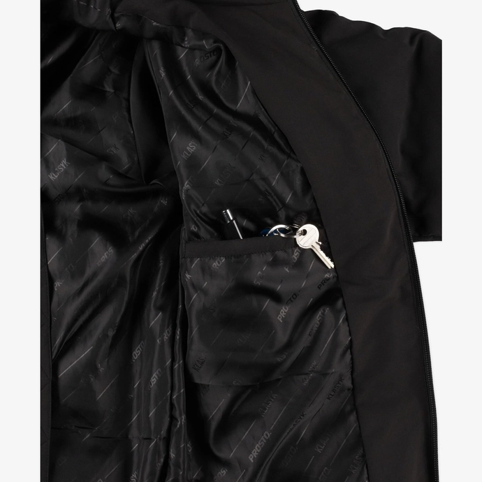 Kurtka zimowa Prosto Klasyk Metropolis black