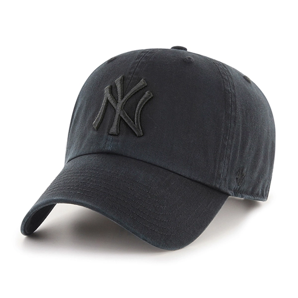 Czapka z daszkiem 47 Brand New York Yankees Clean Up czarna