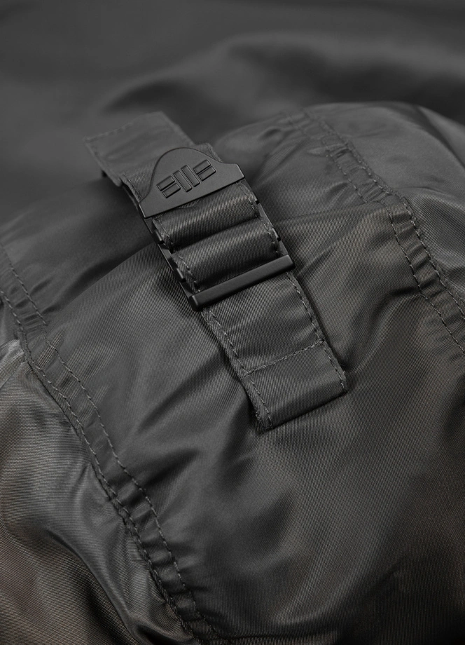 Kurtka zimowa męska Pit Bull Bomber Harvest jacket grafitowa
