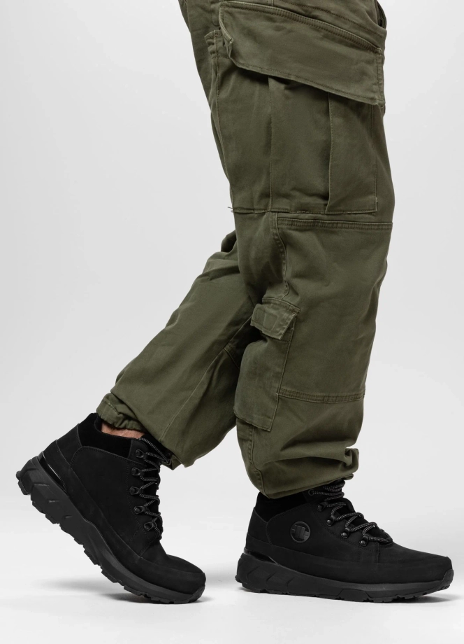 Buty zimowe outdoorowe Pit Bull Cabrillo czarne