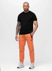 Spodnie męskie dresowe Pit Bull Dogwood 26 fluo pomarańczowe