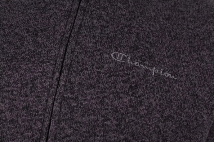 Bluza męska rozpinana Champion Sweater ciemny szary