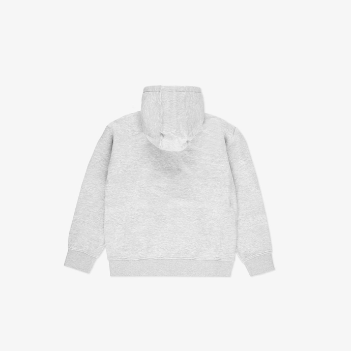 Komplet dresowy dziecięcy Prosto Kids Baza Zip hoodie szary
