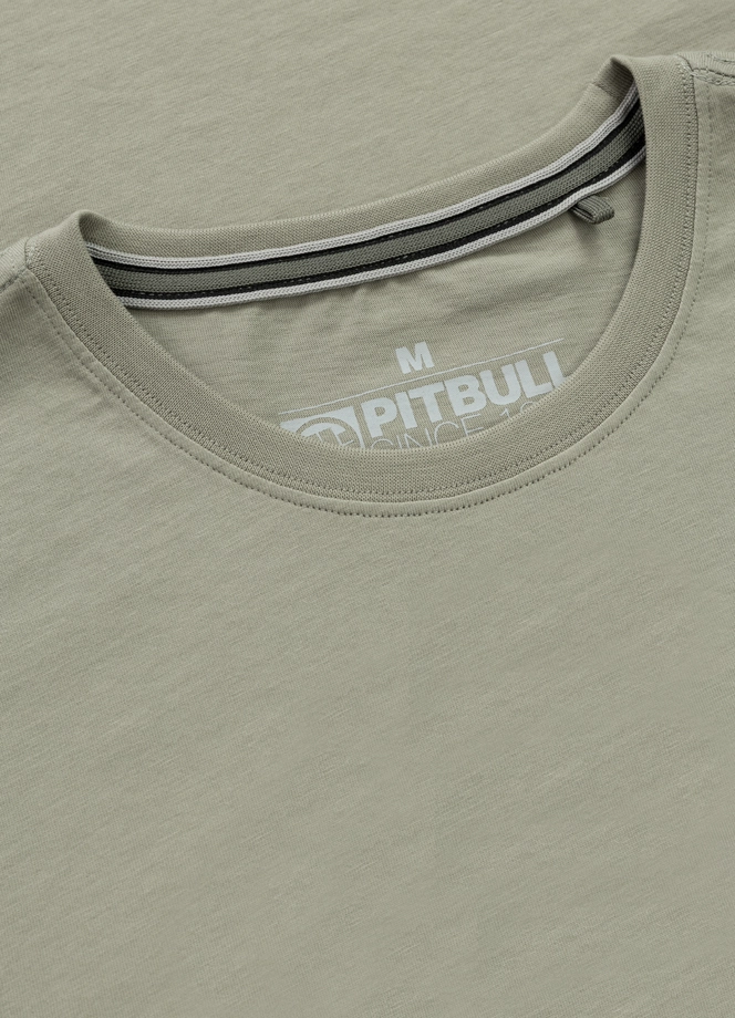 Koszulka męska T-Shirt Pit Bull Pitbull Troublemaker dusty salvia