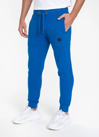 Spodnie dresowe Pit Bull Small Logo royal blue