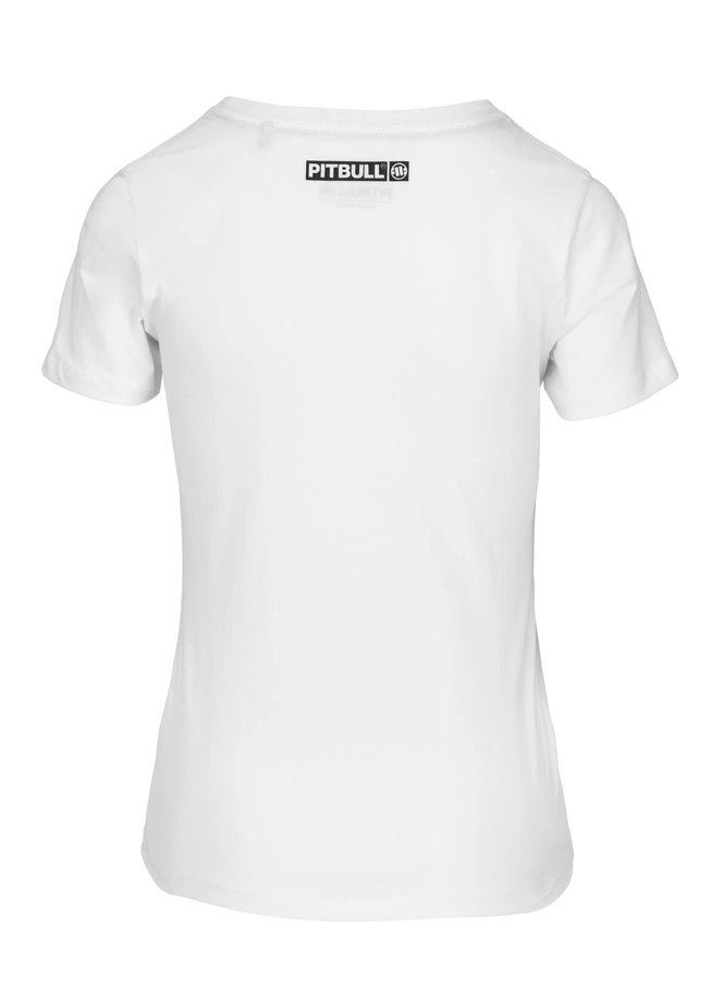 Koszulka t-shirt damska Pit Bull Pitbull Hilltop biała