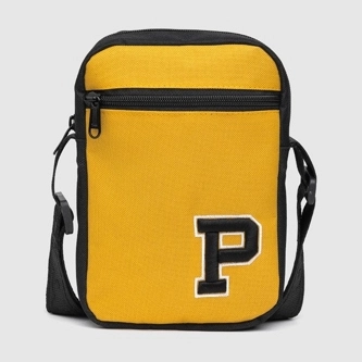 Saszetka listonoszka Patriotic P-Shield black/yellow