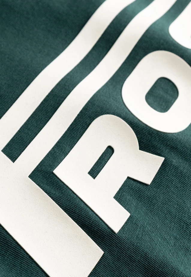 Koszulka męska t-shirt Prosto Pneumatic zielona