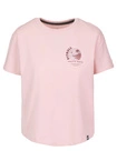 Koszulka damska T-shirt oversize Pit Bull Planet Surf różowa
