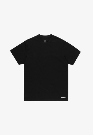 Koszulka męska t-shirt Prosto Basic czarna