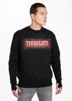 Bluza bez kaptura Pitbull Thug Life crewneck black