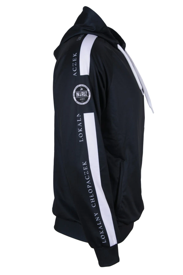 Bluza z kapturem Prima Sort Intruz Local Football hooded czarna