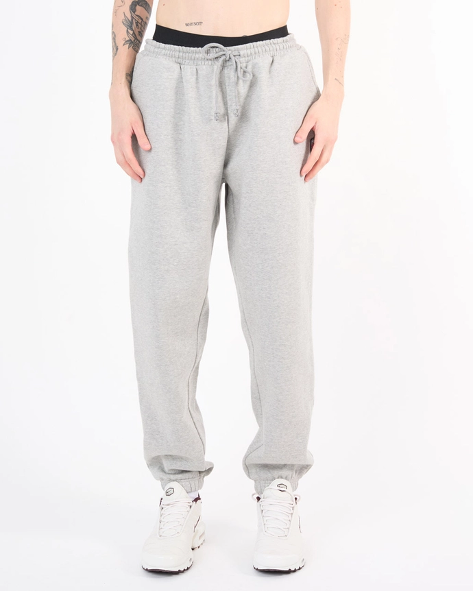 Spodnie dresowe męskie Prosto Shield szare