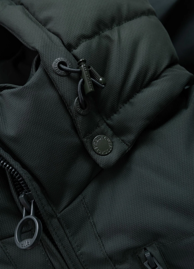 Kurtka zimowa męska Pit Bull Patton 25 zielona